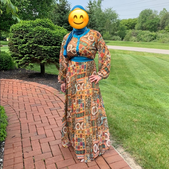 Dayen Collection Dresses & Skirts - 🍁Beautiful Dress Hijab Friendly